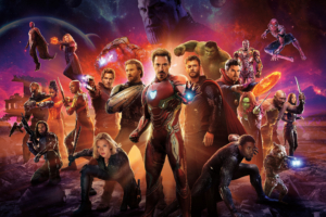 Avengers Infinity War Superheroes Cast 4K 8K4052516322